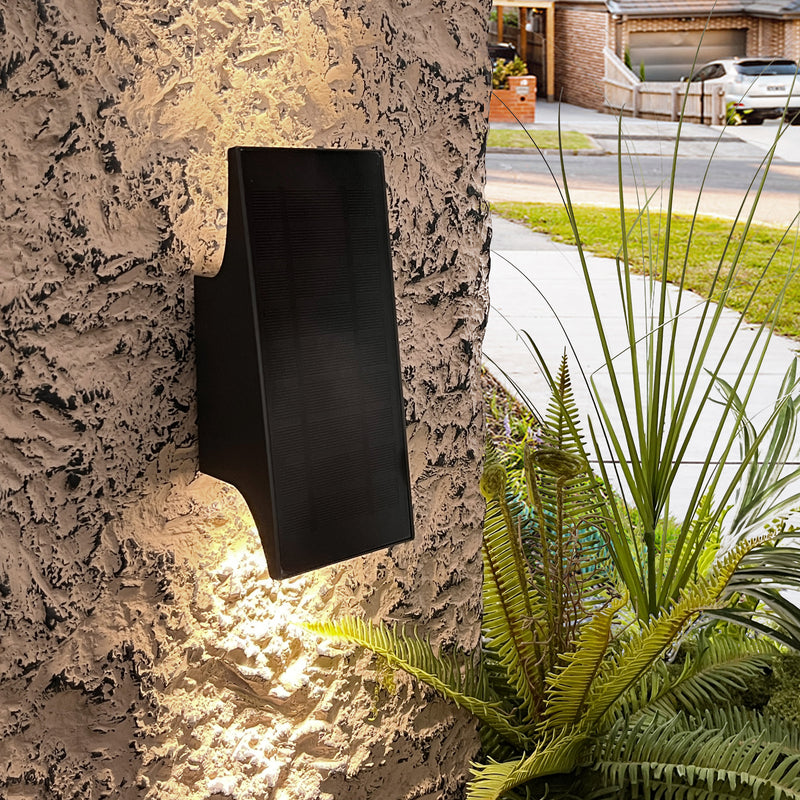 Aquarius Solar Up & Down Wall Light PT0710