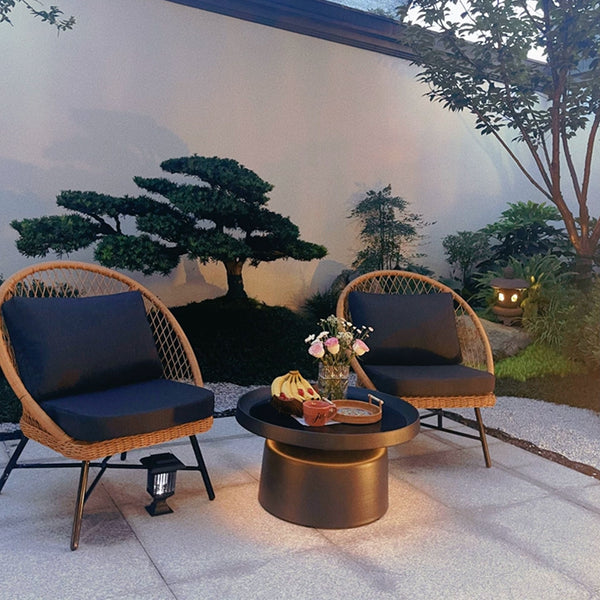 Weno Solar Floor Lamp With Table PT0802