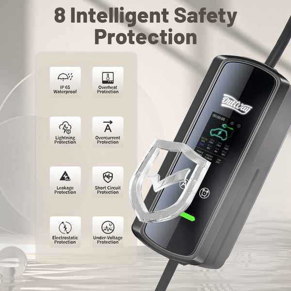 Flaro Portable EV Charger 2.3KW EVP02