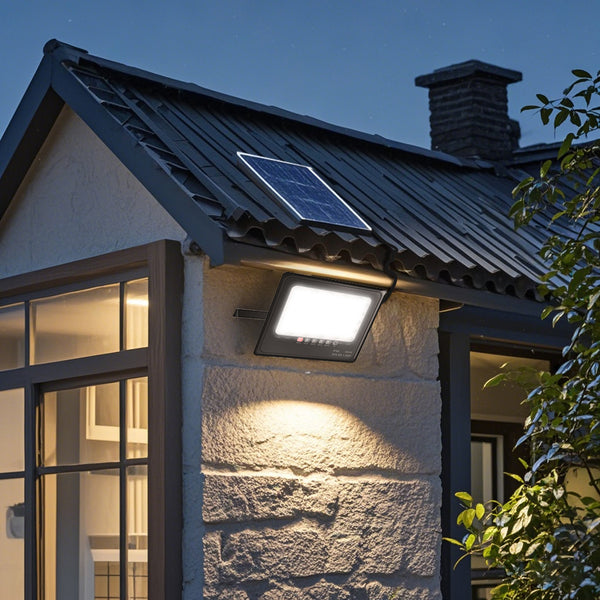 Modo Solar Motion Sensor Floodlight T001ES-100W