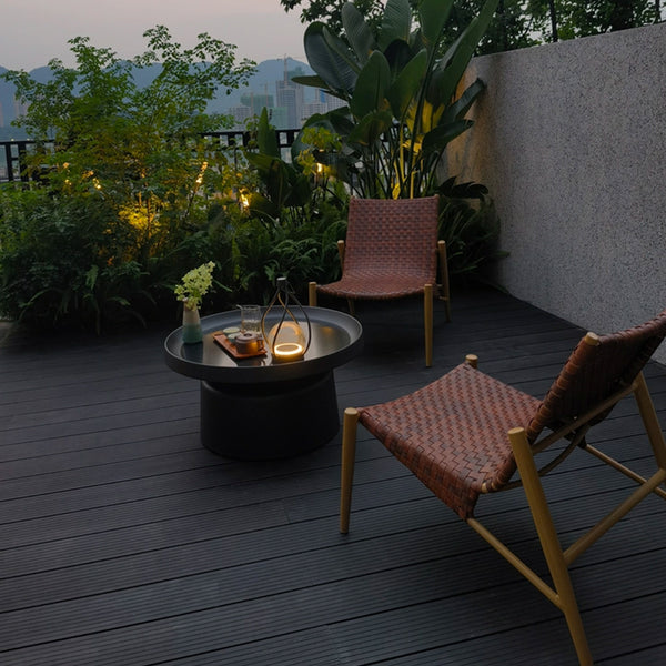 Weno Solar Floor Lamp With Table PT0802