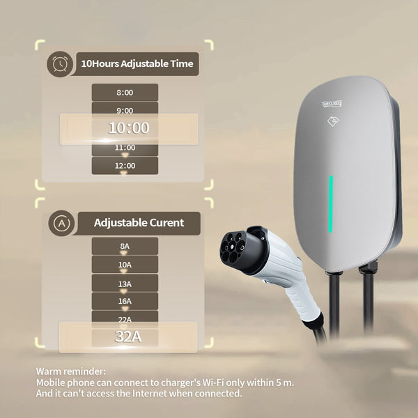 Xeno Smart EV Charger for Home EV05