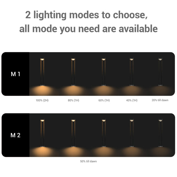 Nivra Solar Pathway Lights (2 pieces) PT0724