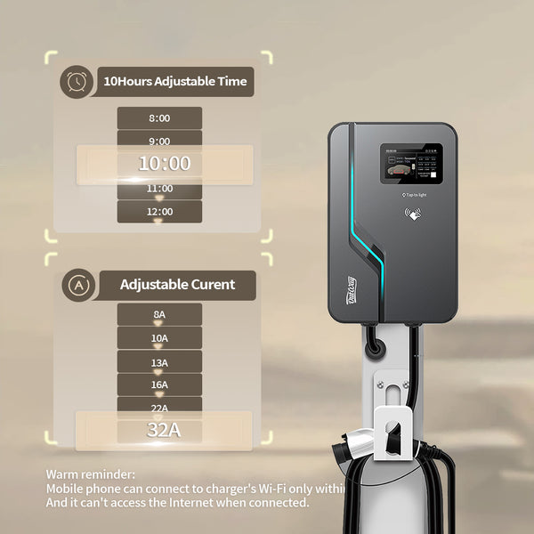 Uvera Smart EV Charger for Home EV03