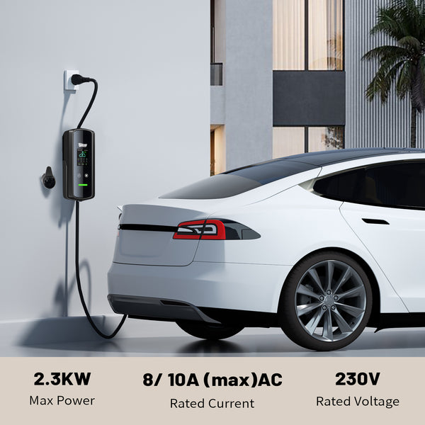 Flaro Portable EV Charger 2.3KW EVP02