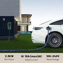 Zorix Portable EV Charger 2.3KW EVP03