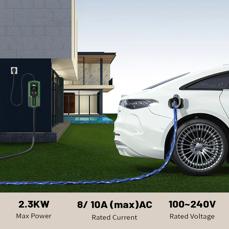 Zorix Portable EV Charger 2.3KW EVP03