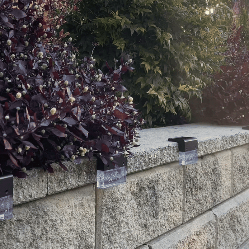 Helix Solar Step Lights 4-Pack PT0604 (4 pieces)