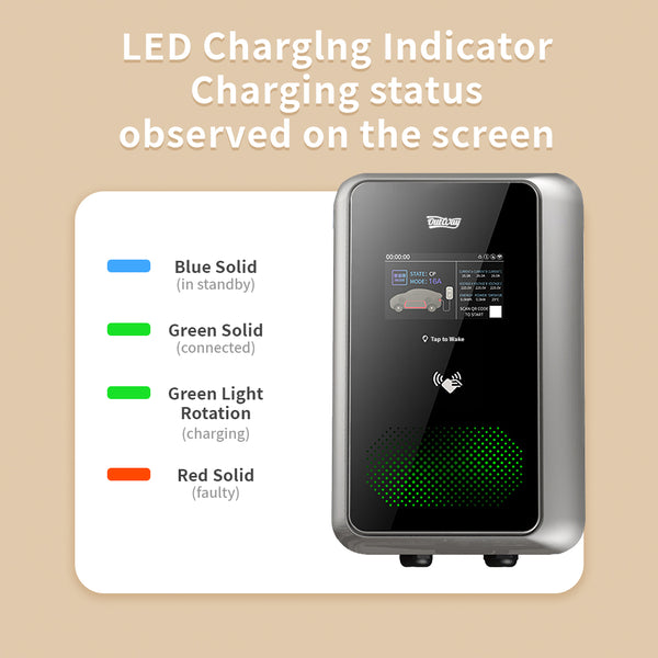 Rayno Smart EV Charger for Home EV04