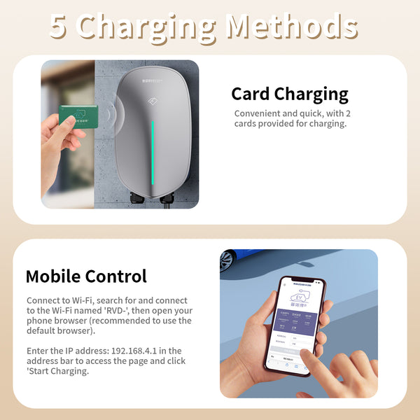 Xeno Smart EV Charger for Home EV05