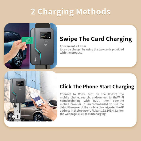 Uvera Smart EV Charger for Home EV03