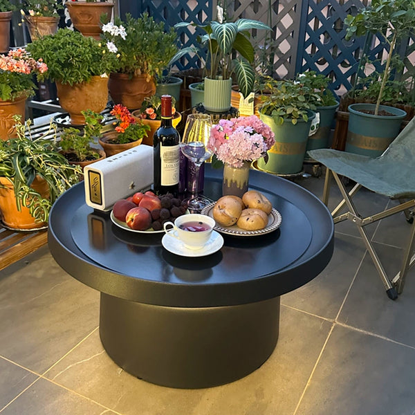 Weno Solar Floor Lamp With Table PT0802