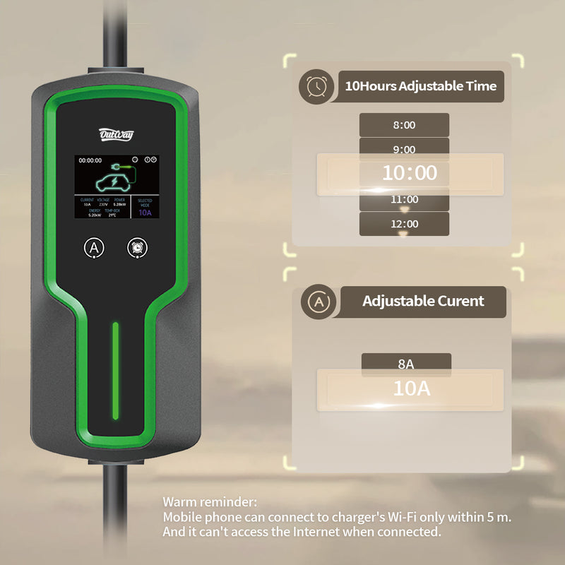 Zorix Portable EV Charger 2.3KW EVP03