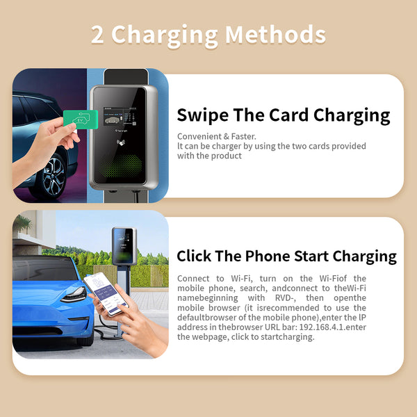 Rayno Smart EV Charger for Home EV04