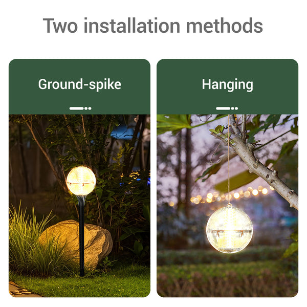 Cielo Solar Ball Light PT0722
