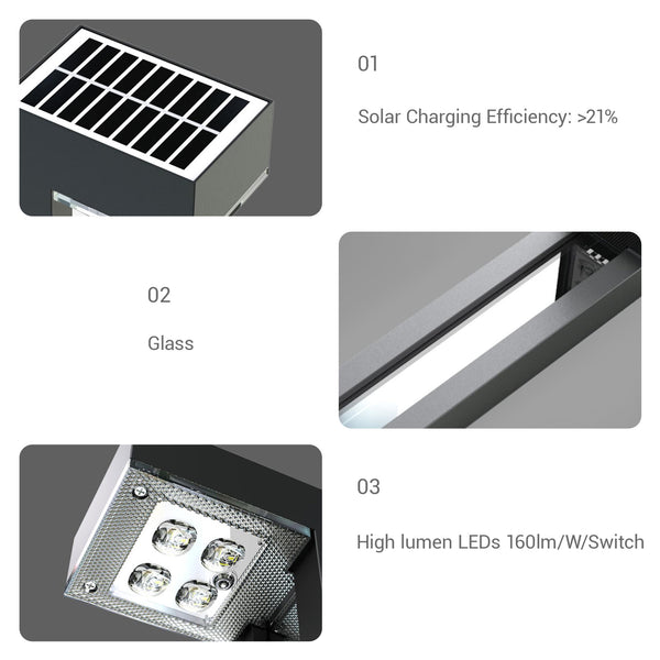 Nivra Solar Pathway Lights (2 pieces) PT0724