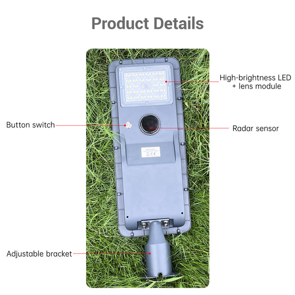 Nexa Motion Sensor Solar Floodlight T007