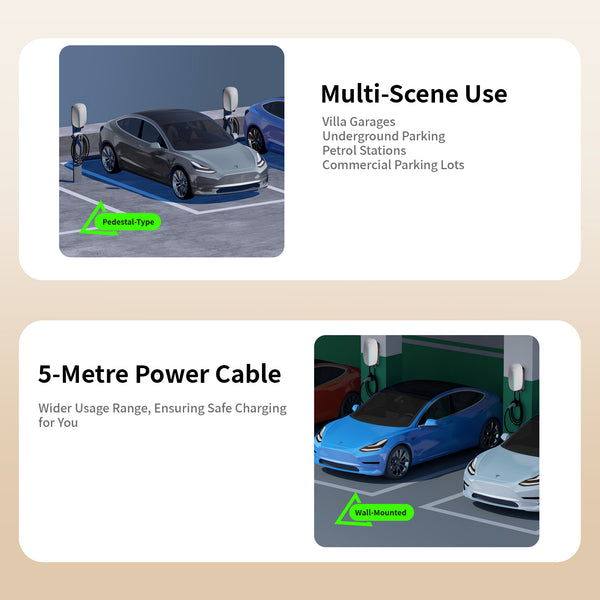 Xeno Smart EV Charger for Home EV05