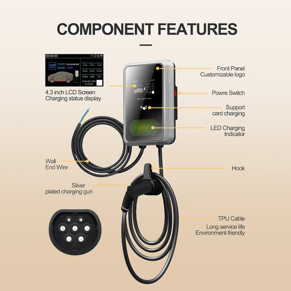 Rayno Smart EV Charger for Home EV04