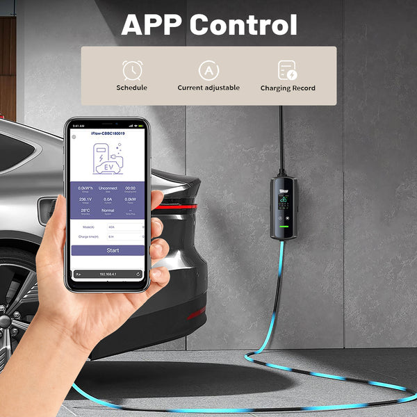 Flaro Portable EV Charger 2.3KW EVP02