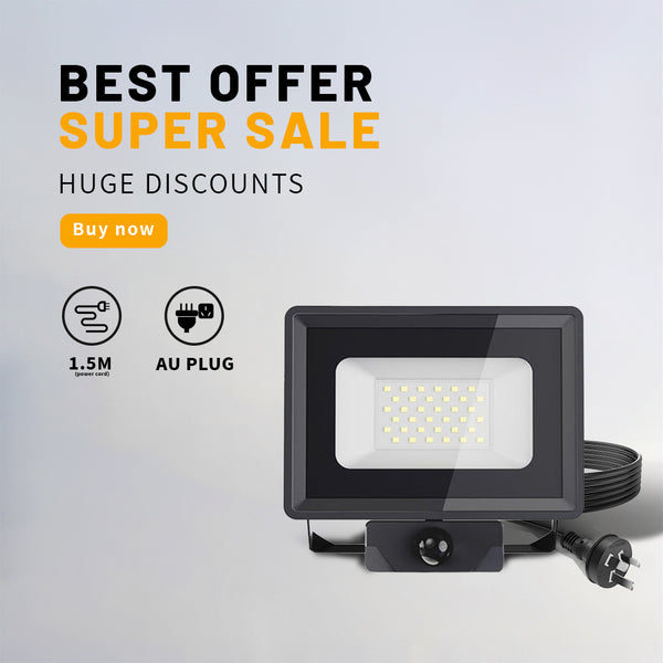 Vilo Motion Sensor Floodlight E023EIS-30W