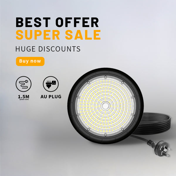 SkyBright UFO High Bay H001E-150W