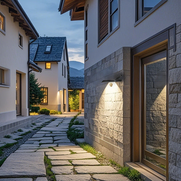 LED outdoor floodlight