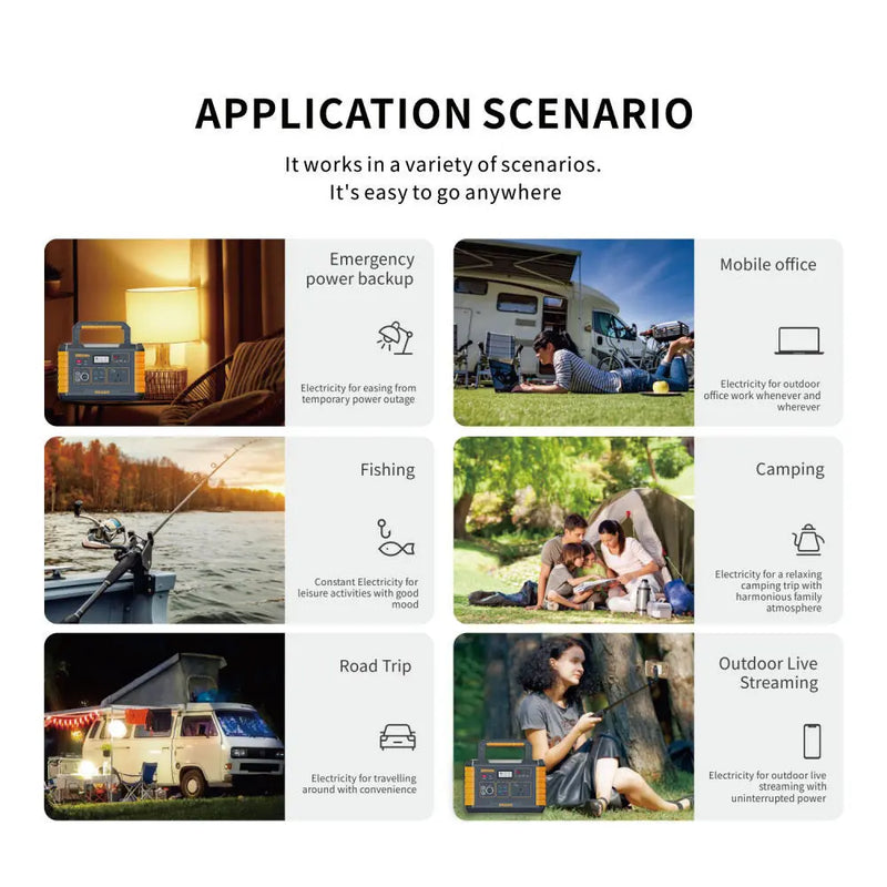 Nyda Portable Power Station OSP1000
