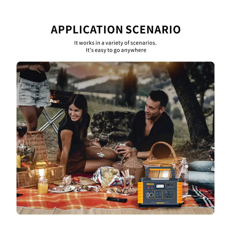 Nyda Portable Power Station OSP1000