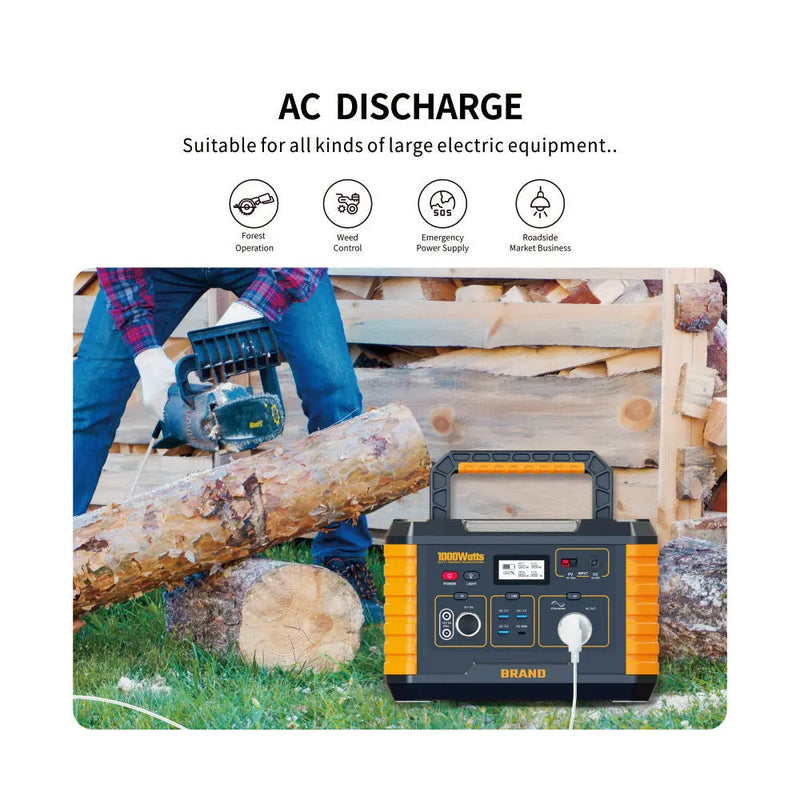 Nyda Portable Power Station OSP1000