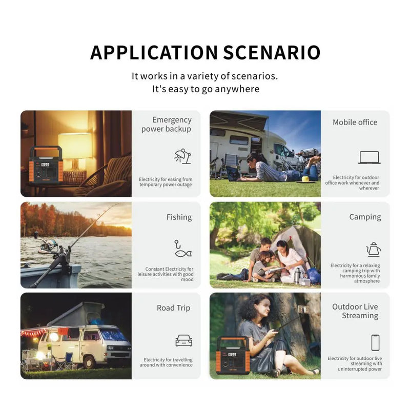 Cirka Portable Power Station OSP330