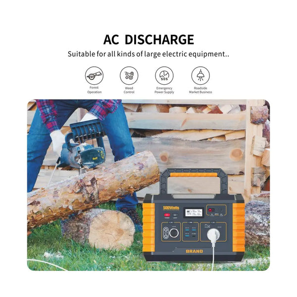 Pylux Portable Power Station OSP500