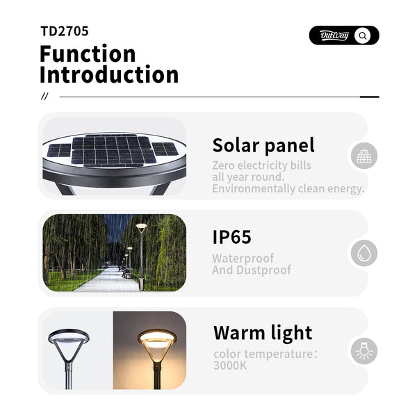 Solar Motion Sensor Road Light