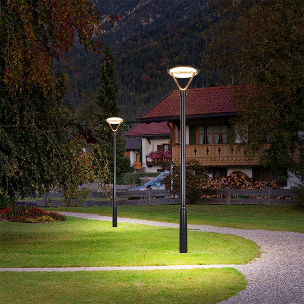 Smart Motion Sensing Solar Road Light