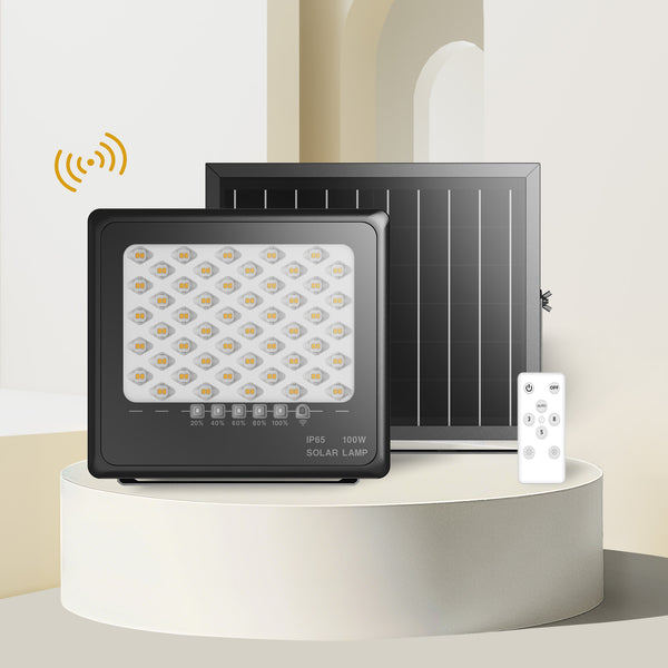 100w solar floodlight