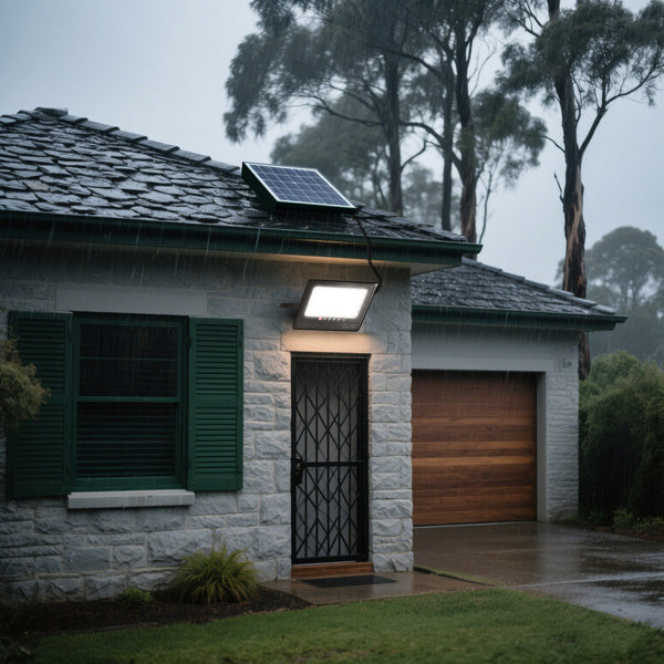 Lightway solar led floodlight