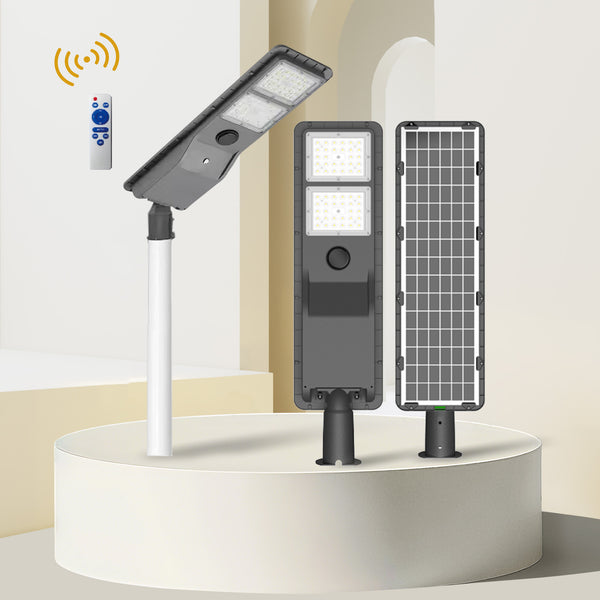 Solar LED sensor floodlight