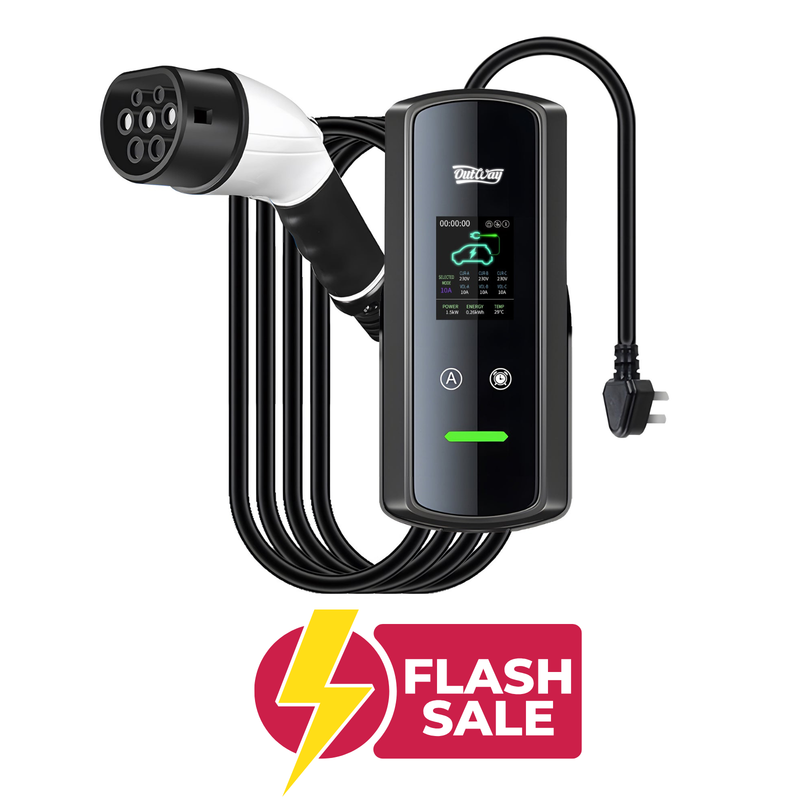 Flaro Portable EV Charger 2.3KW EVP02 & EVP03 (FLASH DEAL)