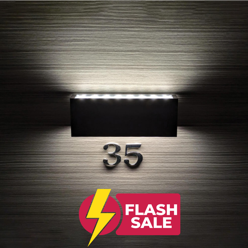 Tenox Multimode Solar Wall Light PT0716 (FLASH DEAL)