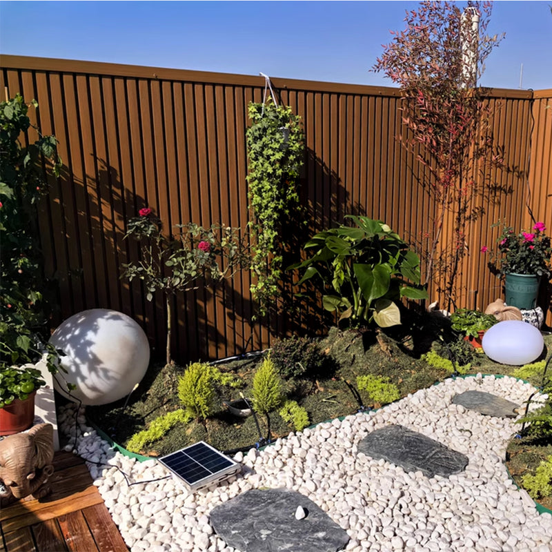 Moon Outdoor Solar Garden Warm Light PT0809