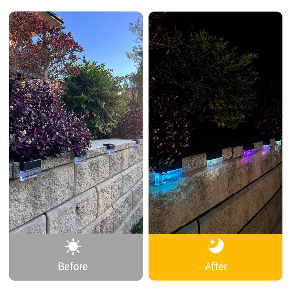 Helix Solar Step Lights 6-Pack PT0604 (6 pieces)