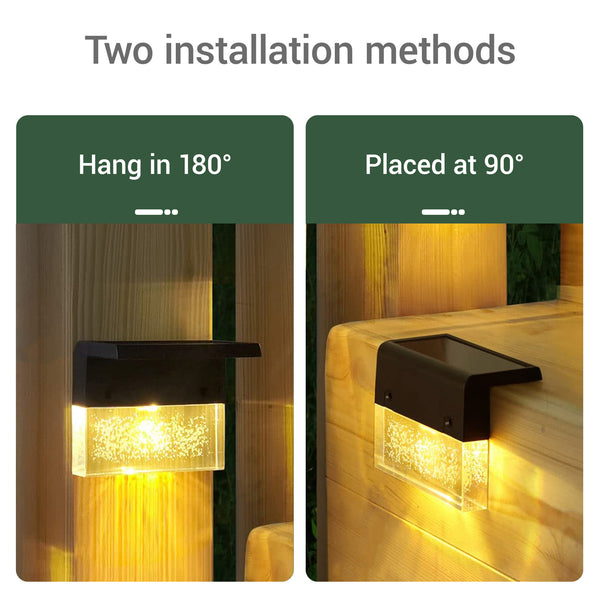 Helix Solar Step Lights 6-Pack PT0604 (6 pieces)