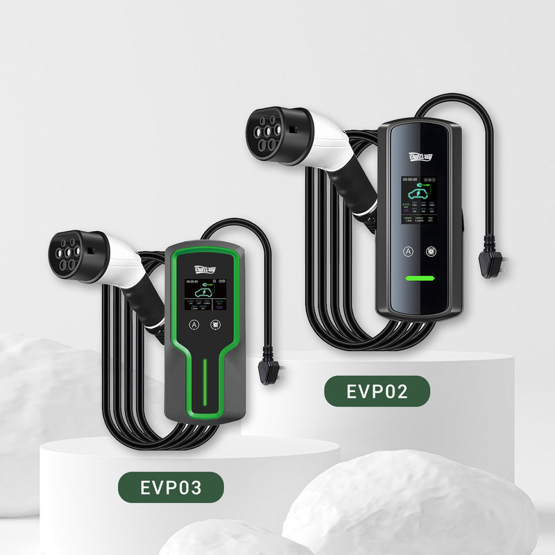 Flaro Portable EV Charger 2.3KW EVP02 & EVP03 (FLASH DEAL)