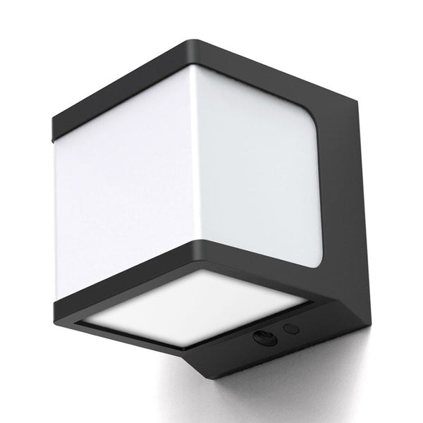 Adjustable solar wall light with versatile lighting modes for any setting.