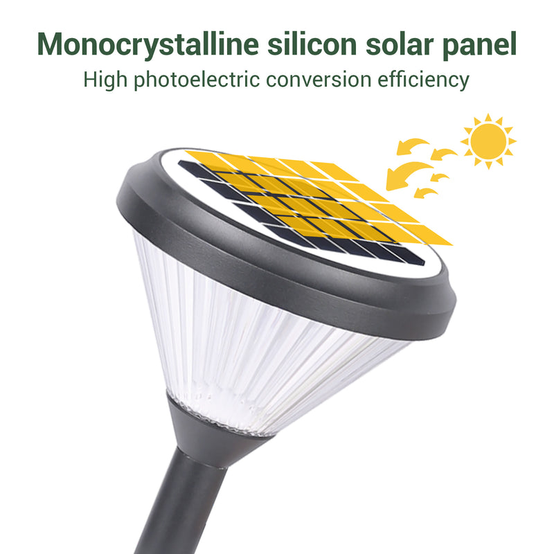 Ulyx 4-in-1 Solar Lawn  Light PT0300