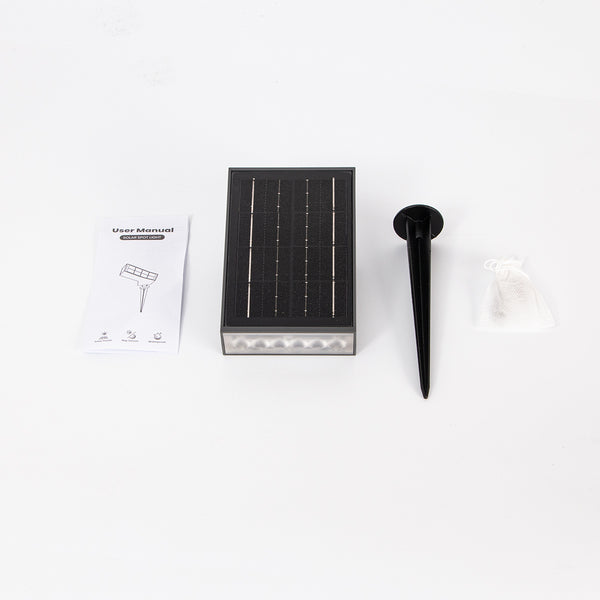 Durable solar landscape light, windproof and weather-resistant.