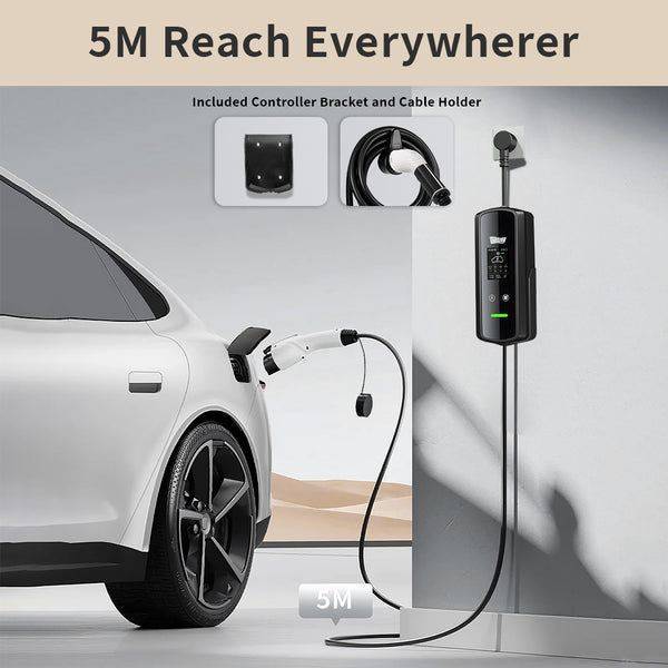 Flaro Portable EV Charger 2.3KW EVP02