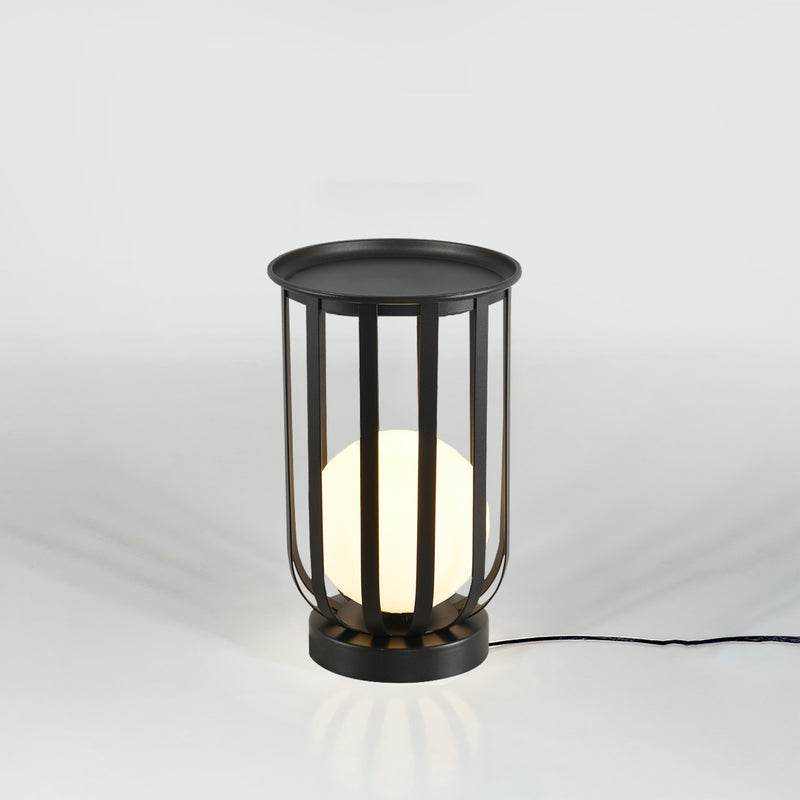 Safe and versatile indoor floor lamp for young families.