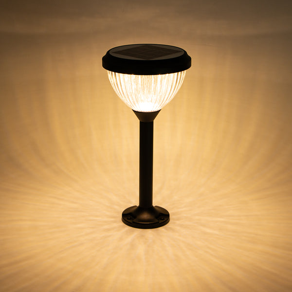 High-brightness LED solar lights illuminate your garden paths with superior clarity and an adjustable height for versatile placement.