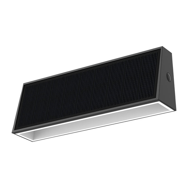 LED solar outdoor light with multiple lighting modes and adjustable brightness.